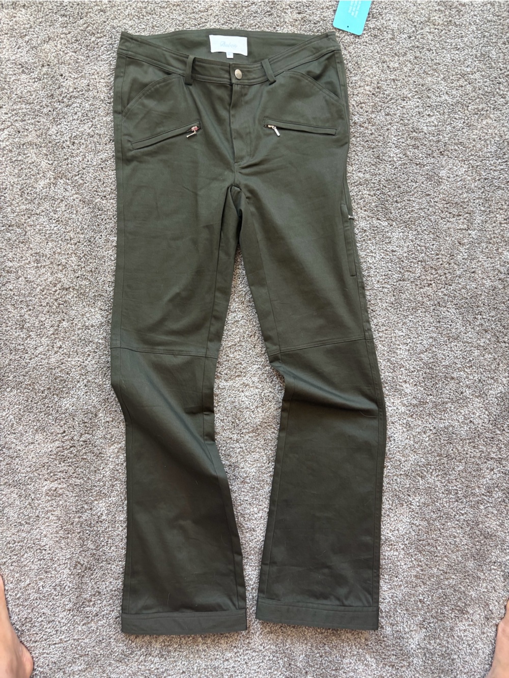 Bubon Green cargo pants